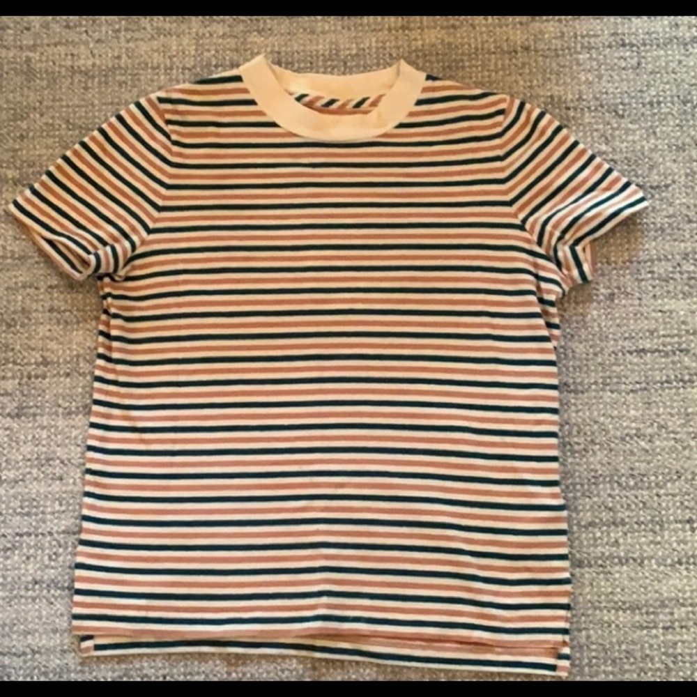 Madewell retro striped top